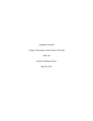 [Solved] Assessment Traits Requires Lopeswrite Assessment Description ...