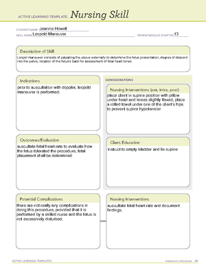 Active Learning Template hyperemesis - ACTIVE LEARNING TEMPLATES ...