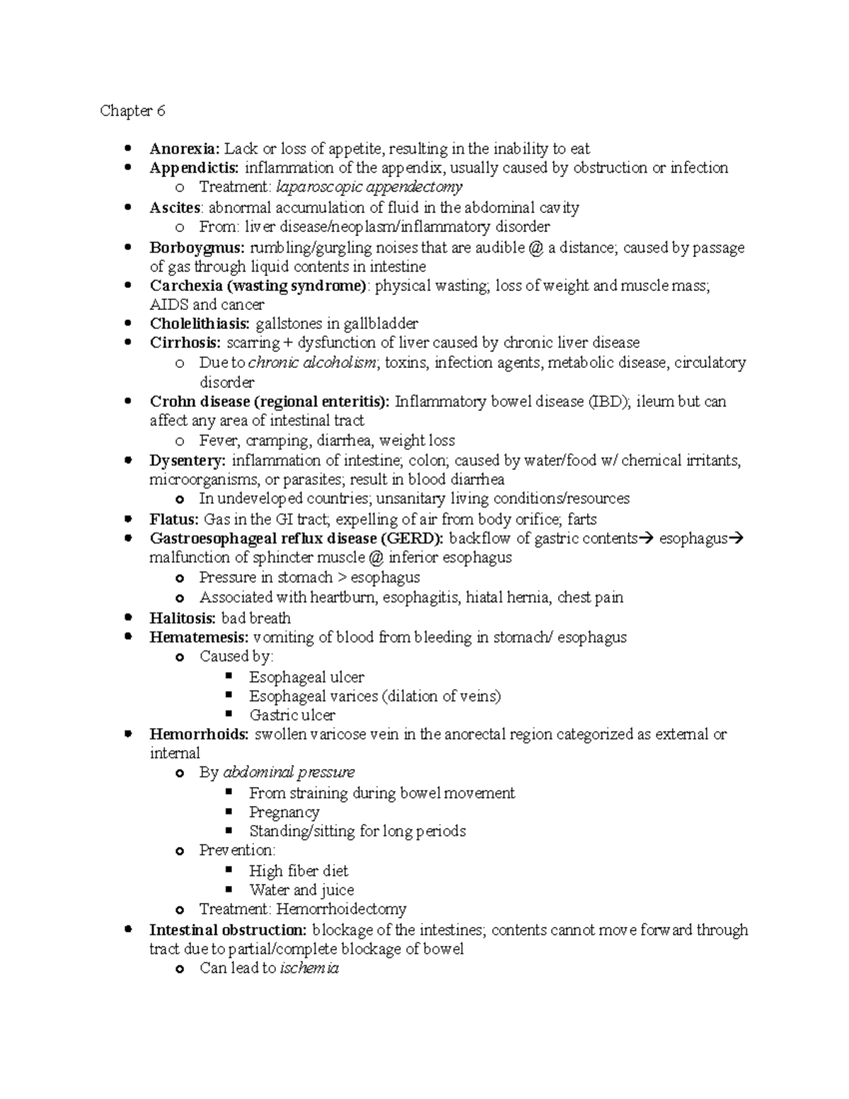 chapter-6-disease-list-chapter-6-anorexia-lack-or-loss-of-appetite