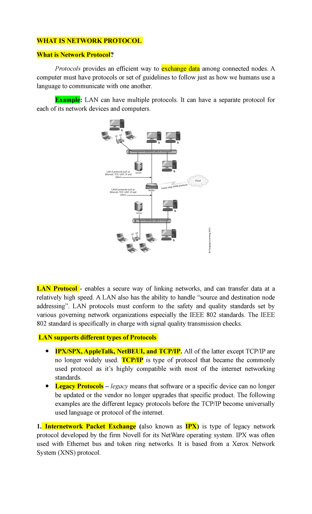 What is network protocol 3 2 what is network protocol what is network