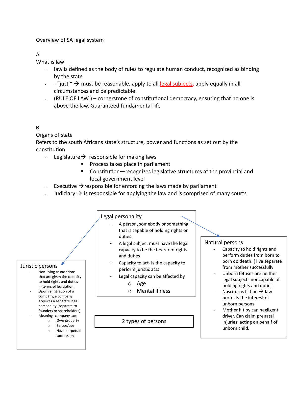 overview-of-sa-legal-system-overview-of-sa-legal-system-a-what-is-law