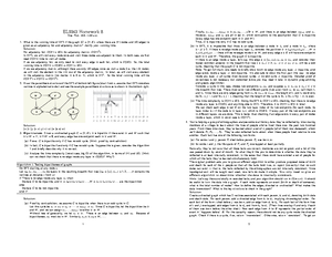 DSA cheat sheet 2 - (11 points) An array of n distinct keys were ...