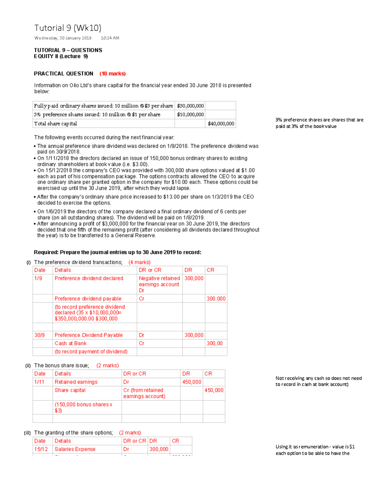 Tutorial 9 - 78725,$/ ± 48(67, (48,7