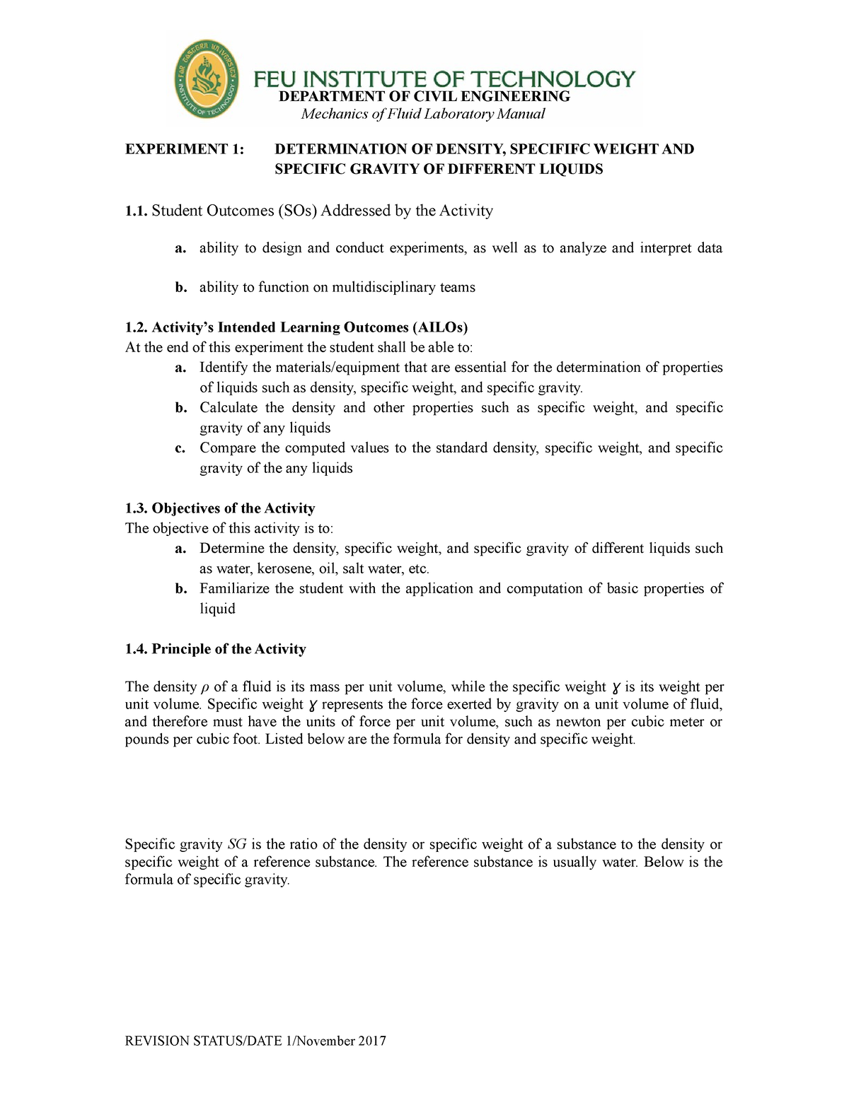 fluid friction experiment report pdf