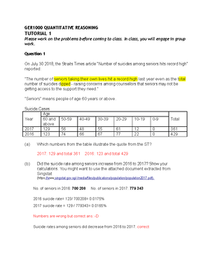 Project Questions Part 1 - GER1000 - NUS - Studocu