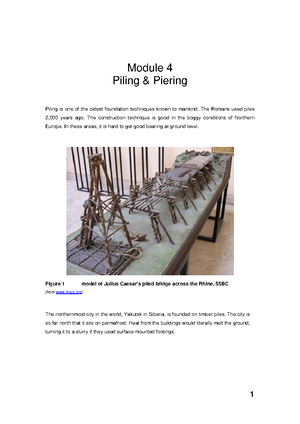Construction Technology 2 NOTES - Construction Technology 2 – (Week 1 ...