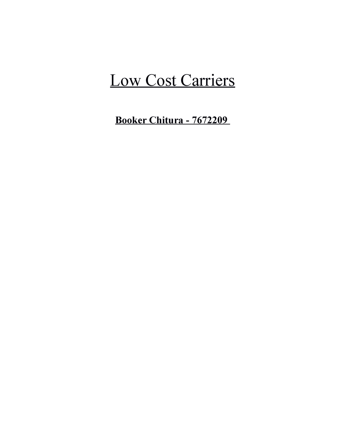 low-cost-carriers-summary-low-cost-carriers-booker-chitura