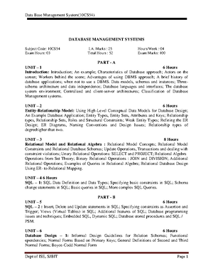 dbms mini project report - VISVESVARAYA TECHNOLOGICAL UNIVERSITY “JNANA ...