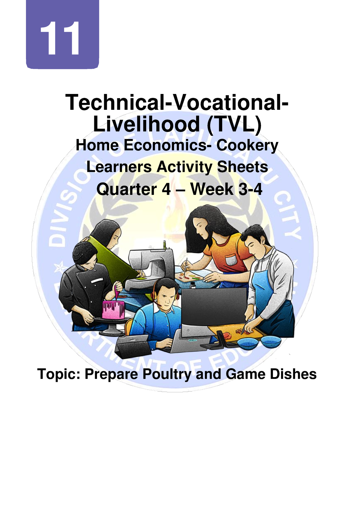 research about tvl home economics