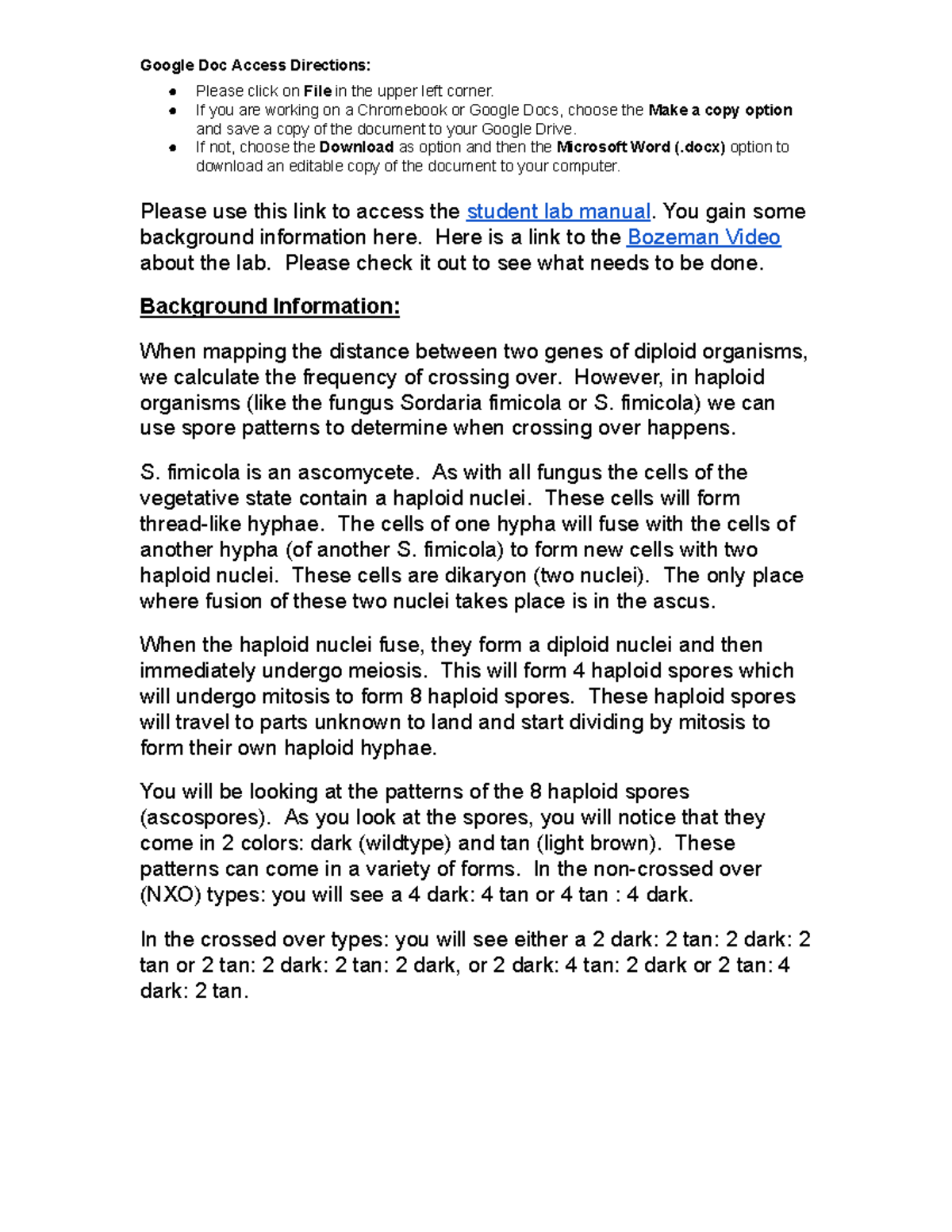 M5L2 Assgn 1 - Google Doc Access Directions: Please click on File in ...