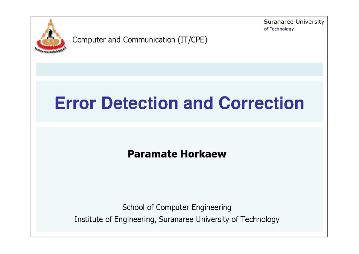 Lecture 08b - อัพเพื่อทำอัพพรีเมี่ยม - Computer and Communication (IT ...