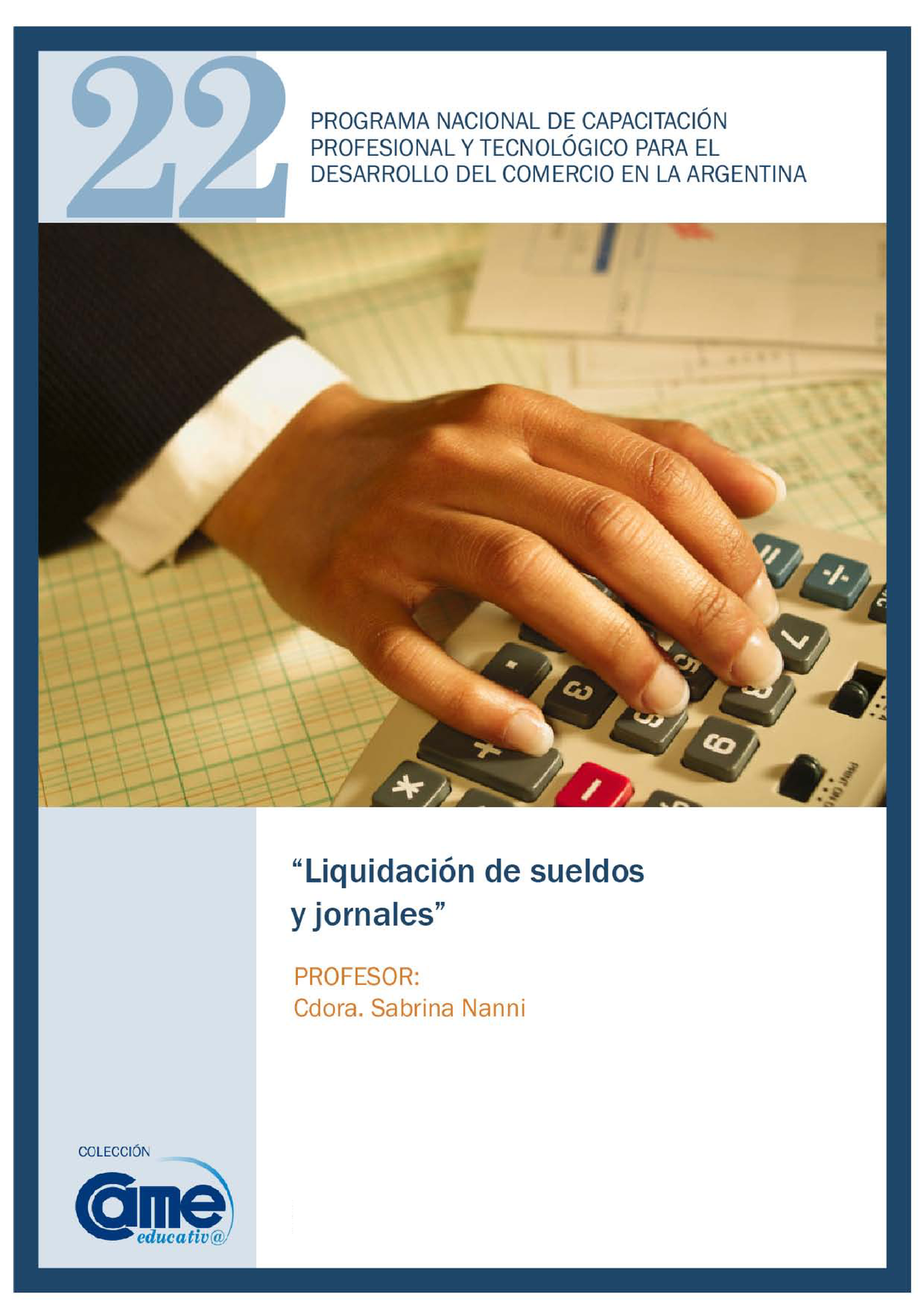 22 Sueldos Y Jornales Introducción Titulo Liquidación De Sueldos Y Jornales Autores Cdora 3940