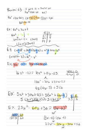 7 - Rational Expressions - Ex 7 20. su min II 32 7341 2. 2 2 31 3 2 3 ...