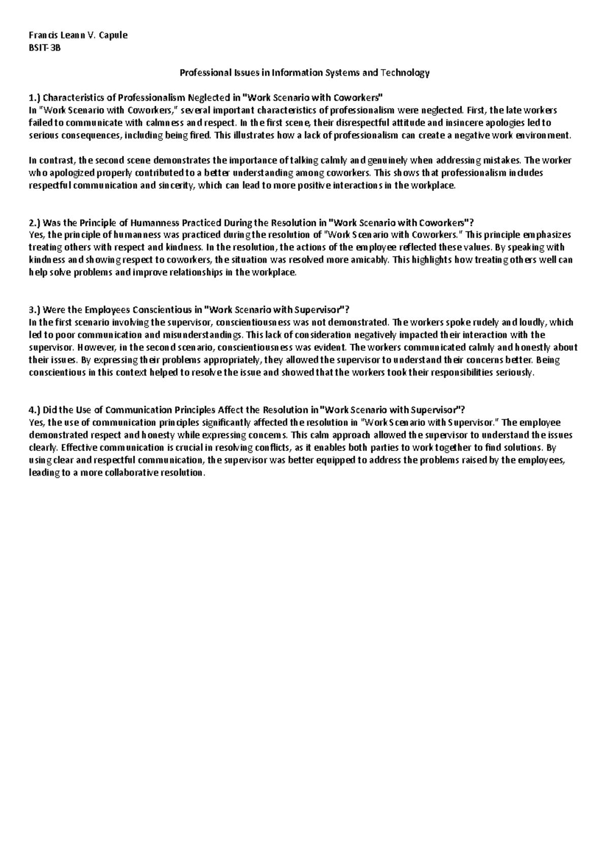 03Act1Proff Issues Capule Francis - Francis Leann V. Capule BSIT-3B ...
