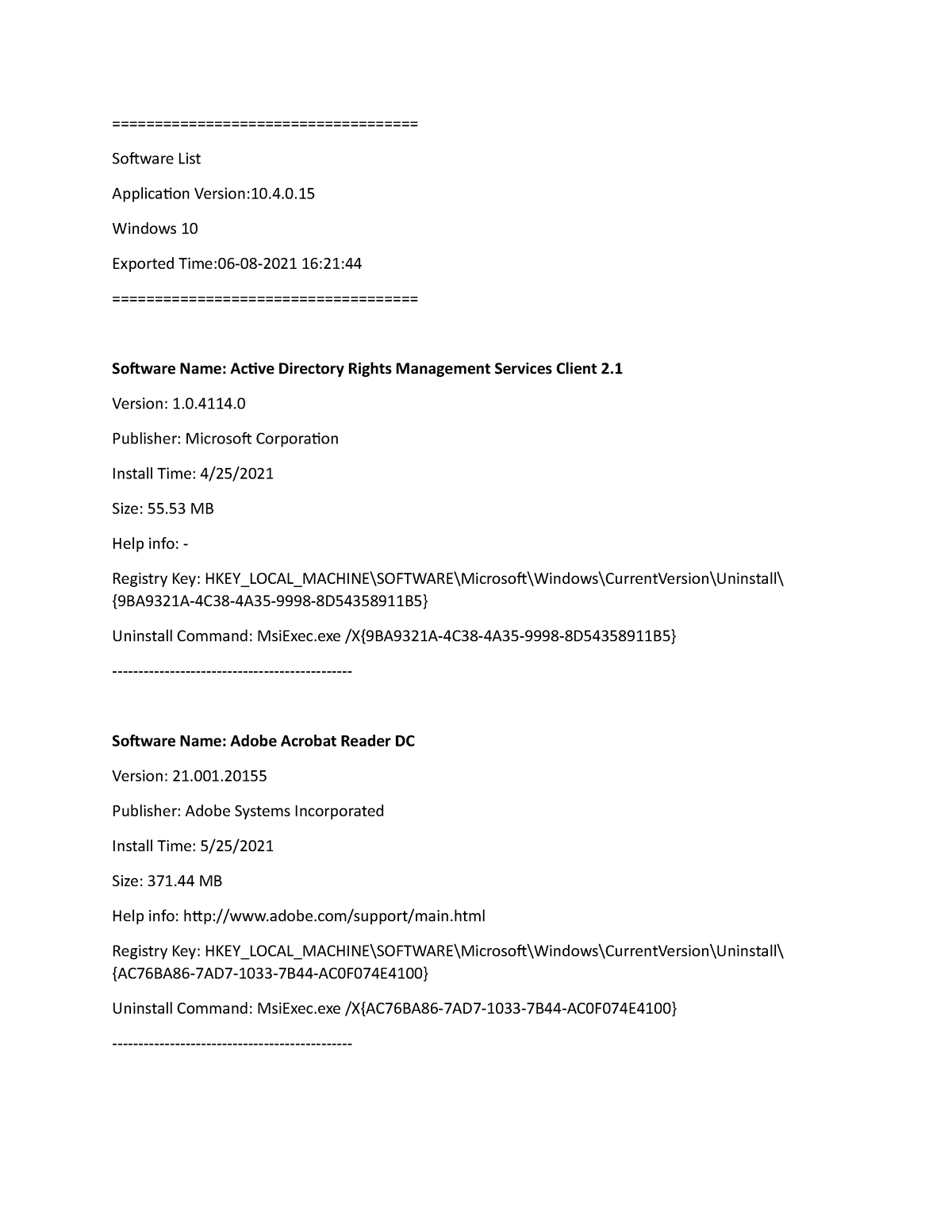 software-list-part-of-the-bachelor-computer-science