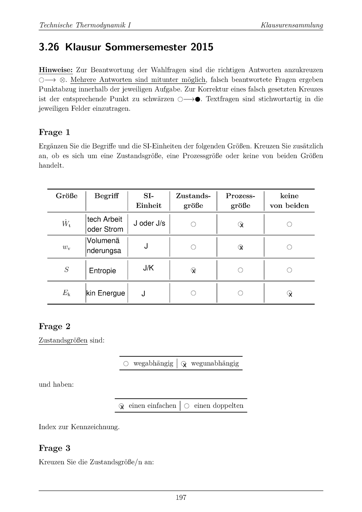 Technische Thermodynamik I-SS15 - 3 Klausur Sommersemester 2015 ...