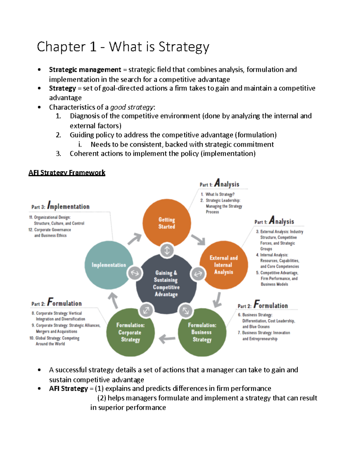 Chapter 1 - What Is Strategy - Warning: TT: Undefined Function: 32 ...