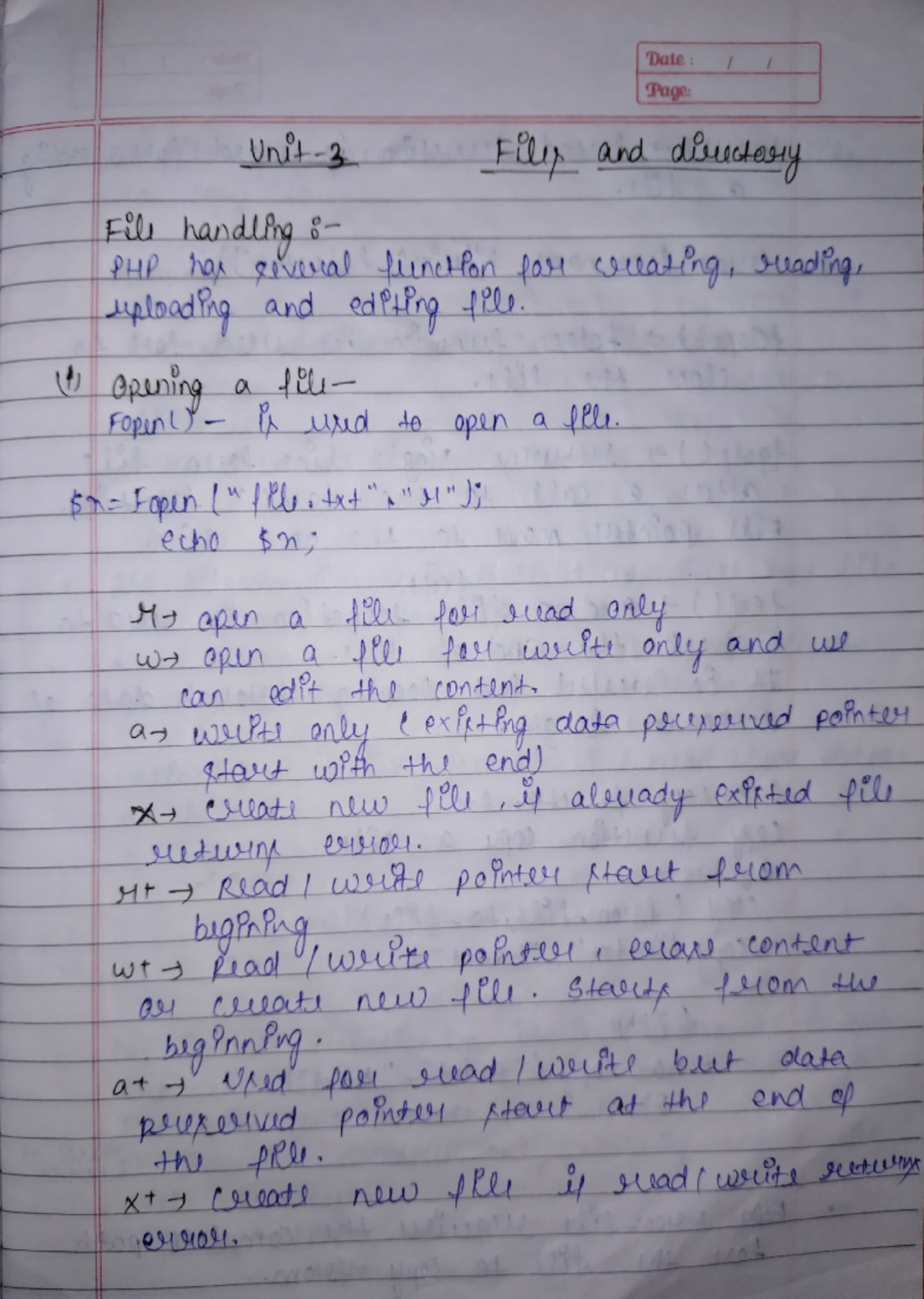 PHP notes - 2Urevid poindst euut wt’ ad ####### wte polns eeo ...