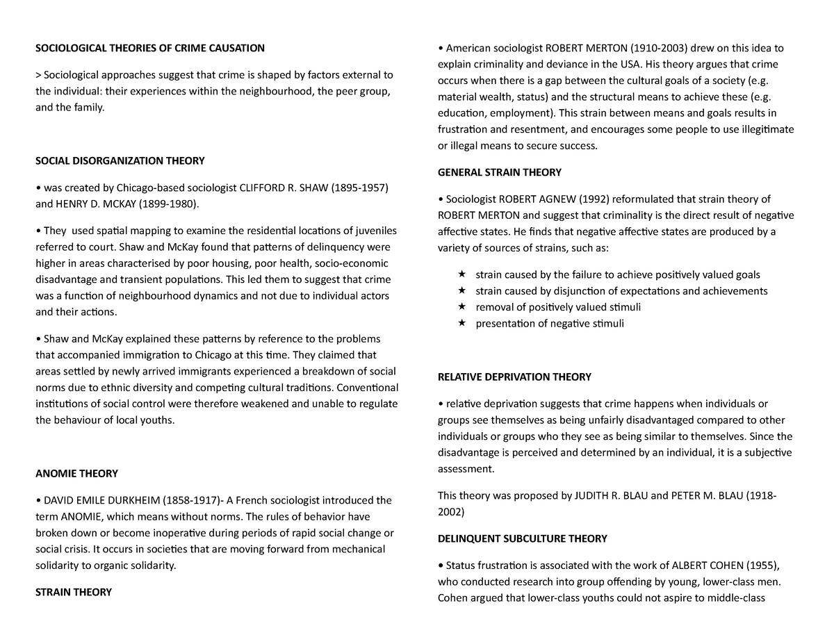 crim-102-handouts-theories-of-crime-causation-notes-sociological-theories-of-crime-causation