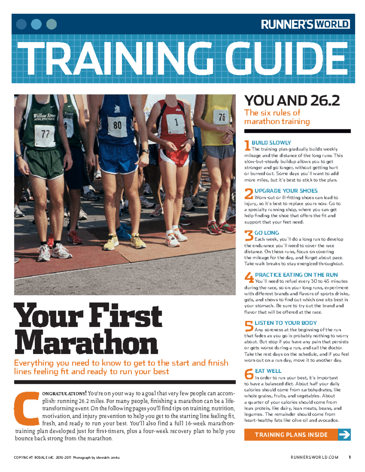 First-marathon - The Intelligent Investor.pdf - COPYRIGHT RODALE INC ...