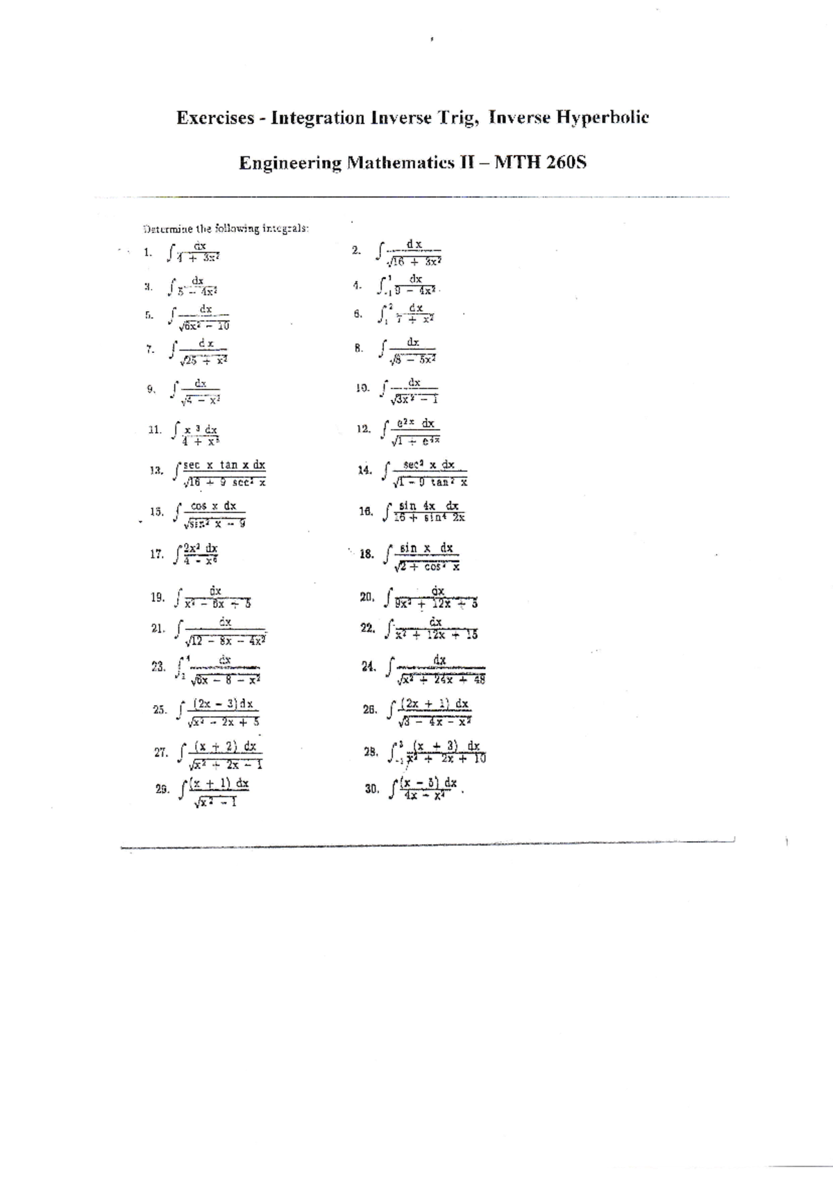 Exercises%20Inverse%20Trig%2C%20Inverse%20hyperbol 240416 135636 ...