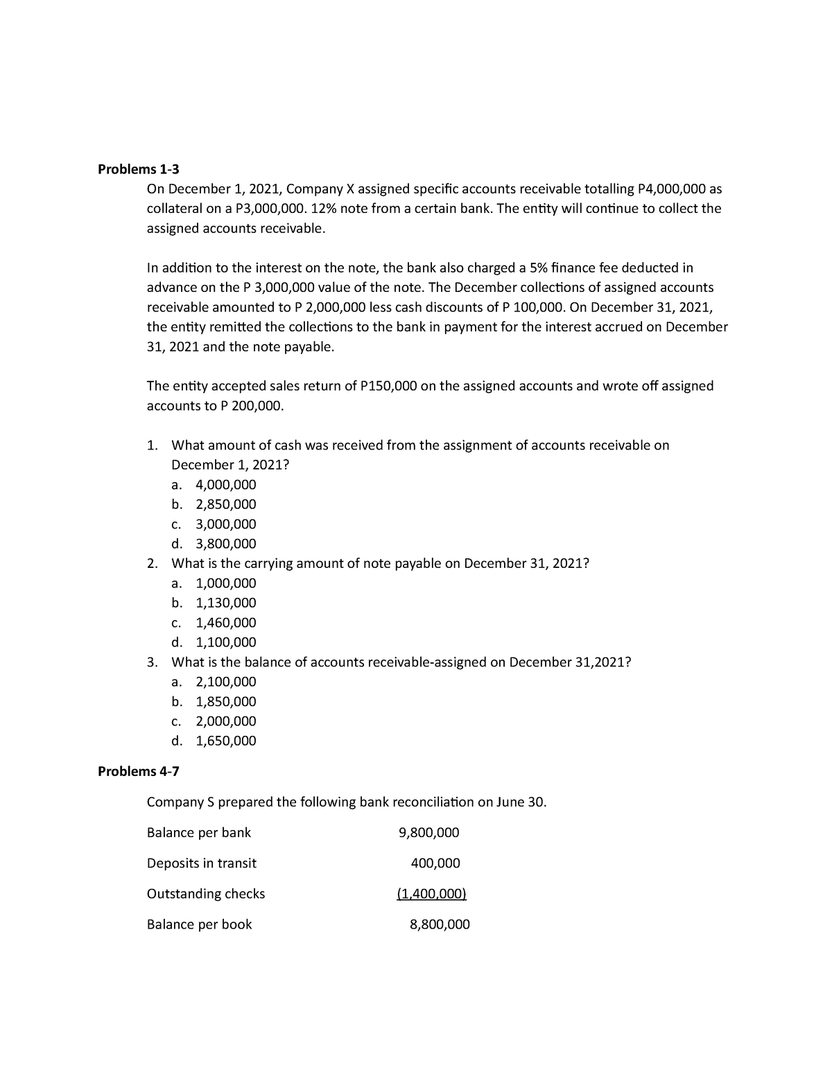 quiz-short-quiz-problems-1-on-december-1-2021-company-x-assigned