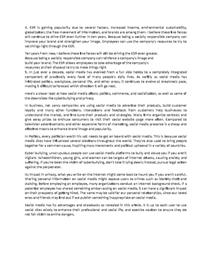 Enabling Task No 4-6 - Enabling Task No. 4 1 is responsible for CSR ...