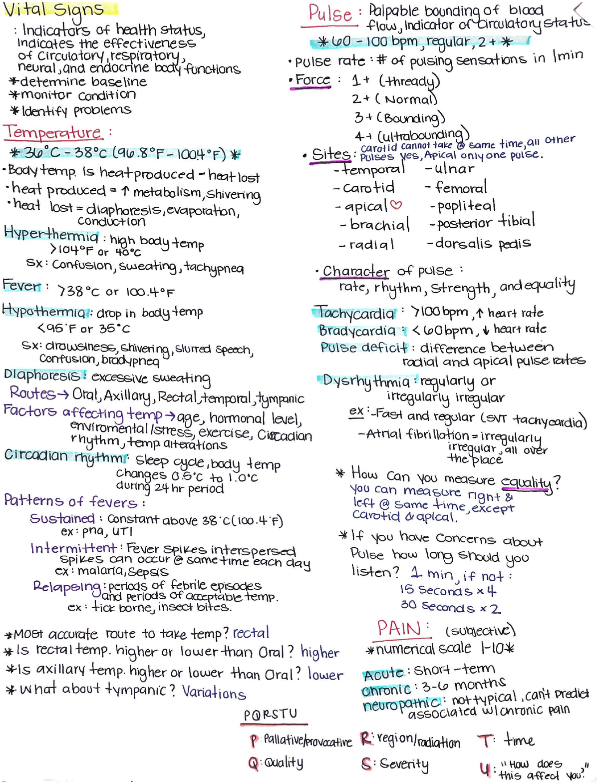 Med Surg Respiratory Outline - GNRS 556 - Studocu