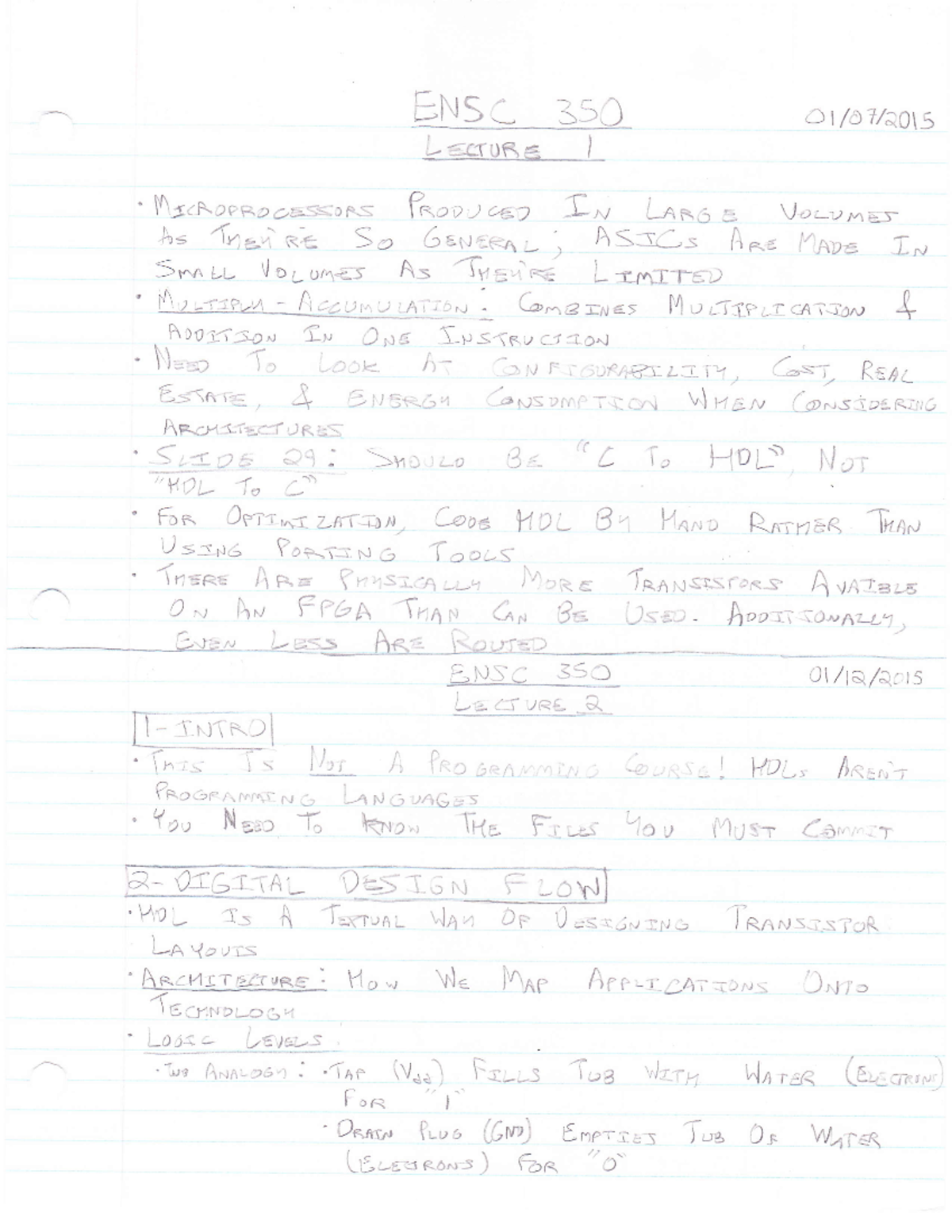 Lecture notes, all lectures - o | /o 7/a0\ ' fA5 e:r-:F,5i Foro ) o€ In ...