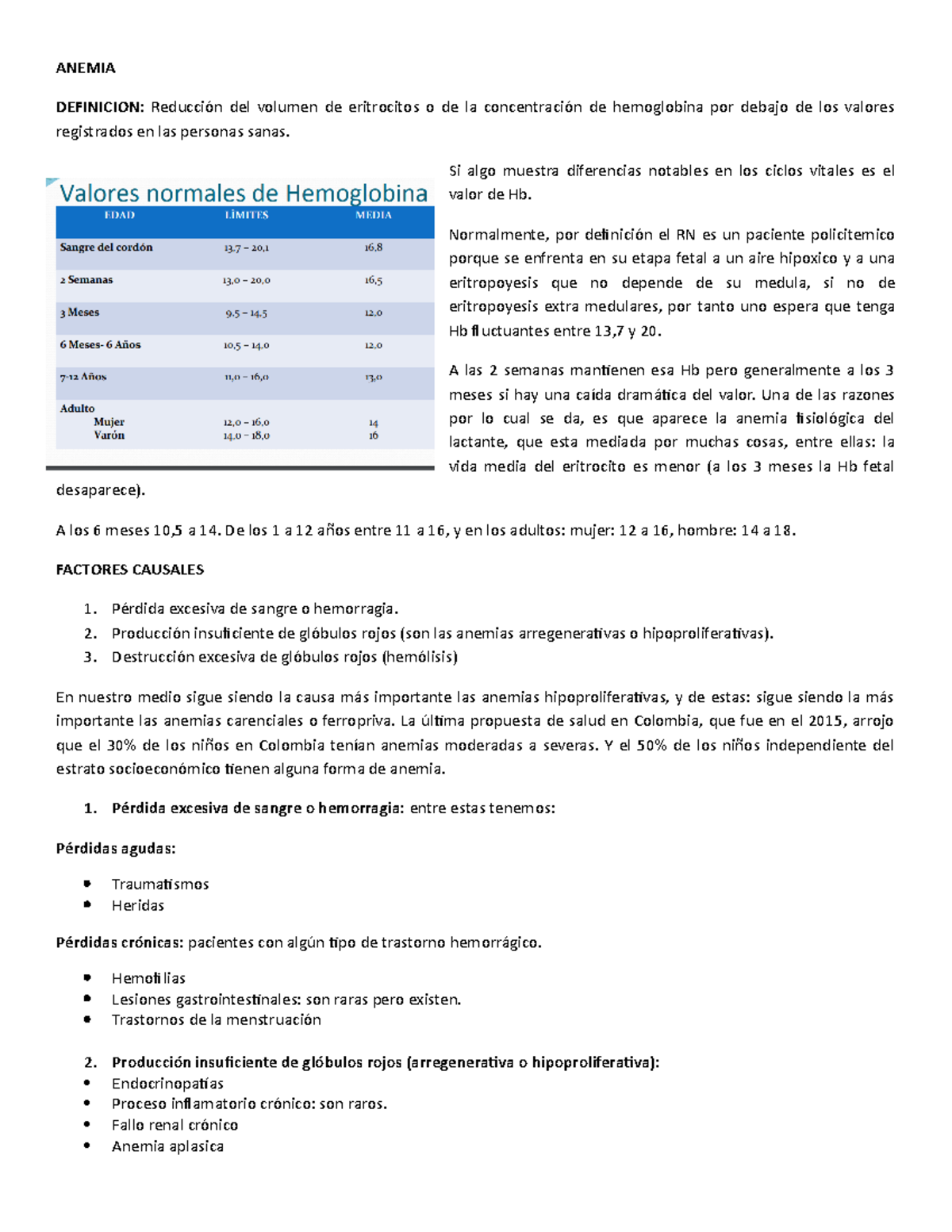 Hipertensión pulmonar vasooclusiva
