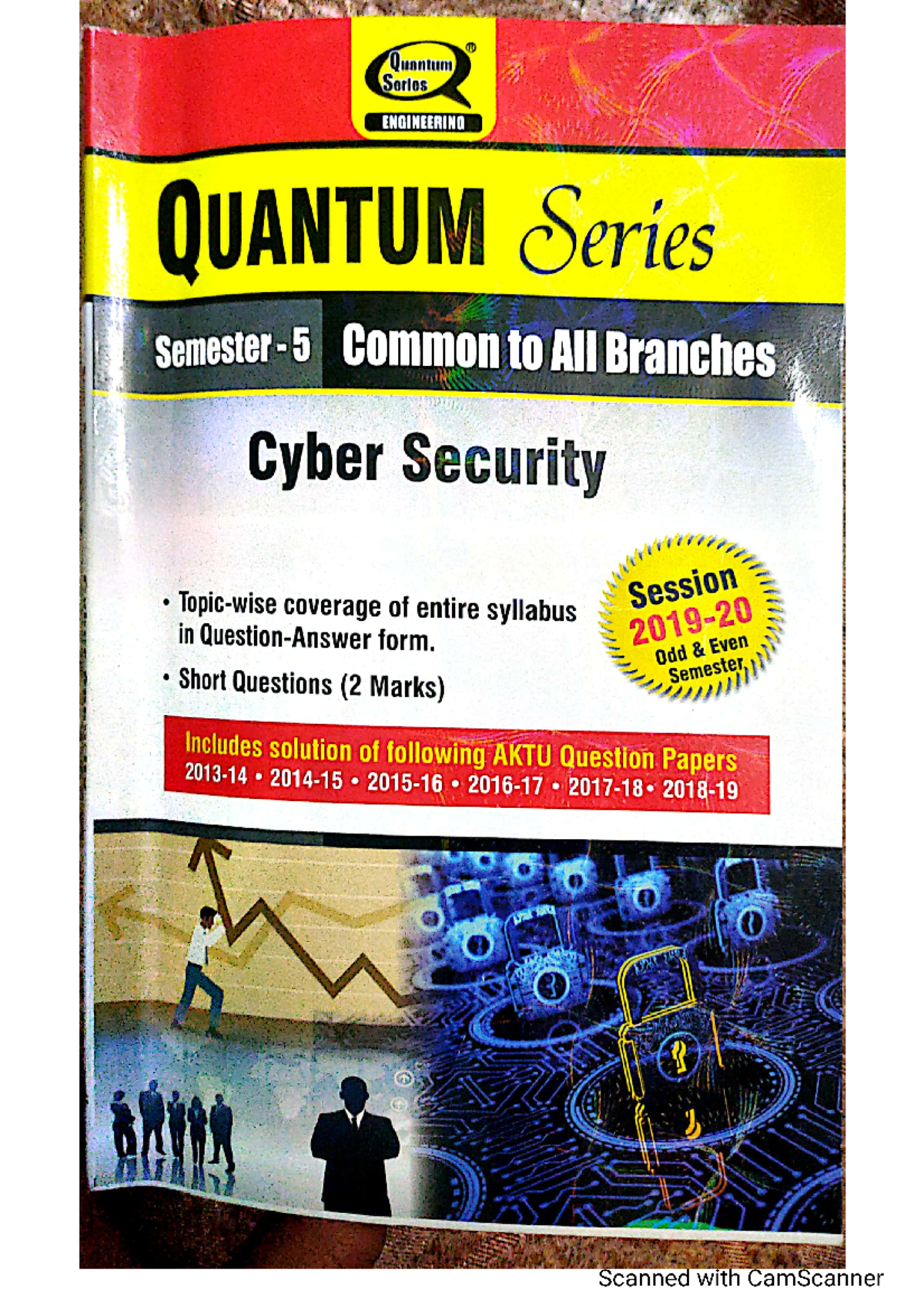 Cyber Security UNIT 3 4 5 - B.tech - Studocu