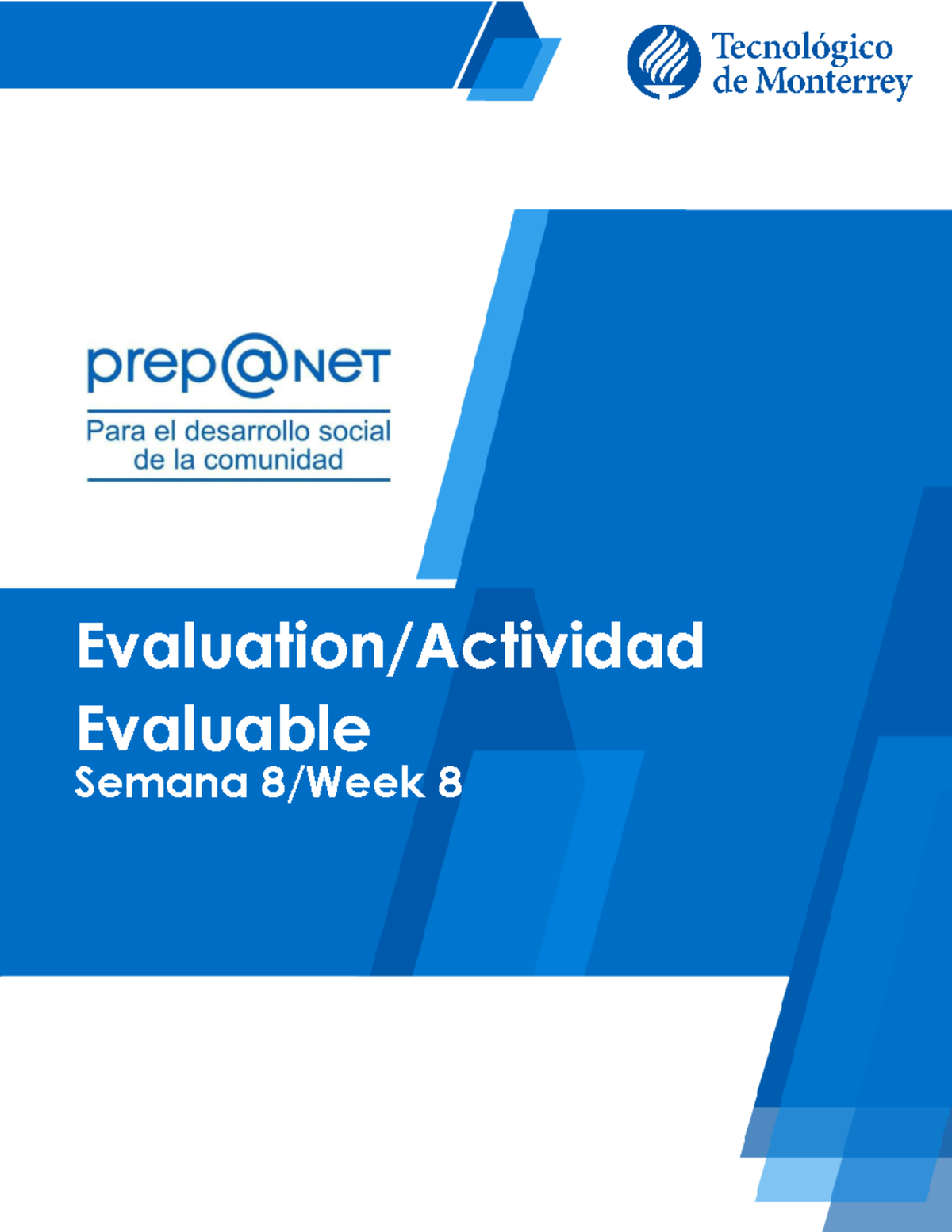 Actividad Evaluable Sem8 - Evaluation/Actividad Evaluable Semana 8/Week ...