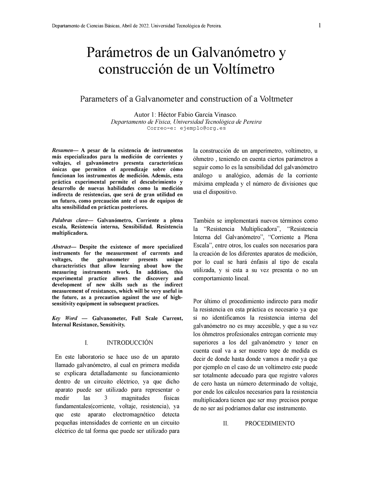 Copia De Copia De Formato Revista Scientia Et Techinica 1 Departamento De Ciencias Básicas 8672