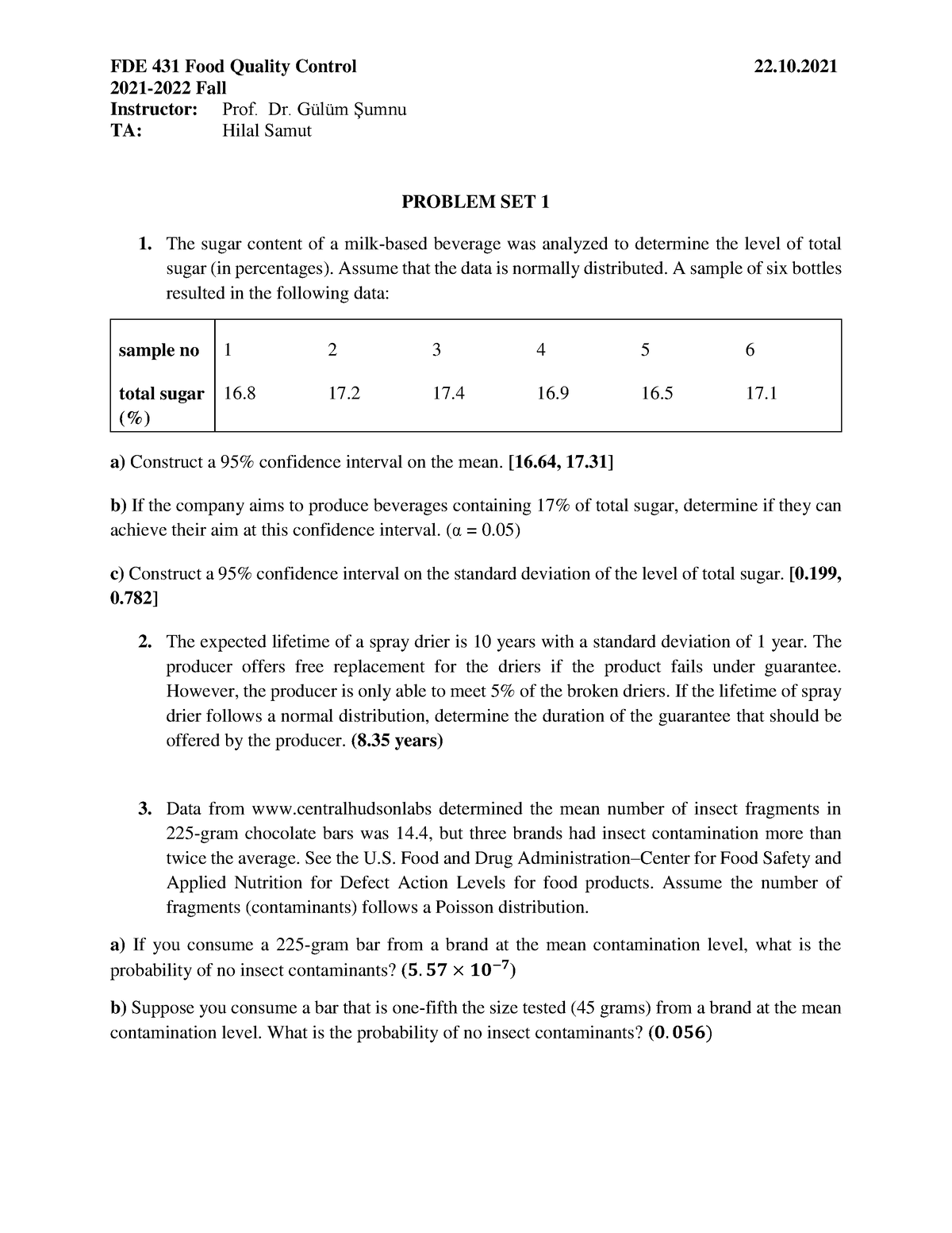 problem-set-1-questions-food-quality-control-metu-studocu