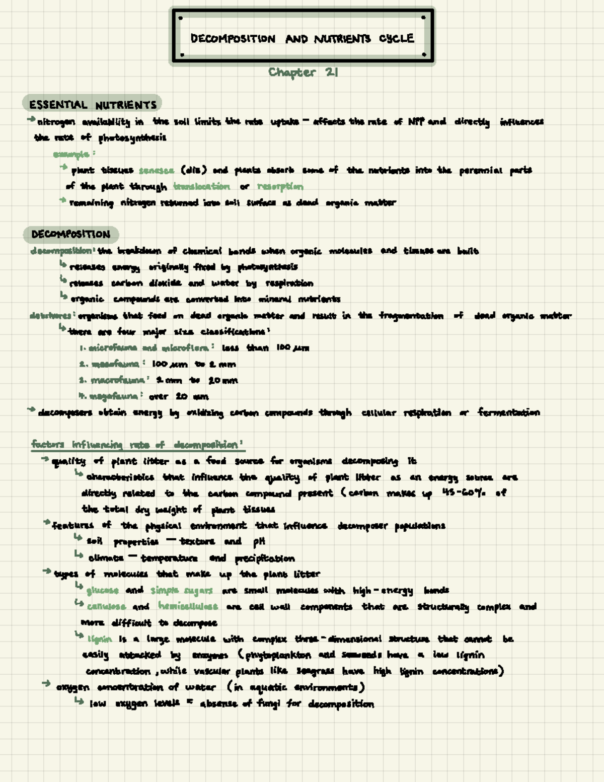 21- Decomposition - Lecture notes 29-30 - L - DECOMPOSITION AND ...