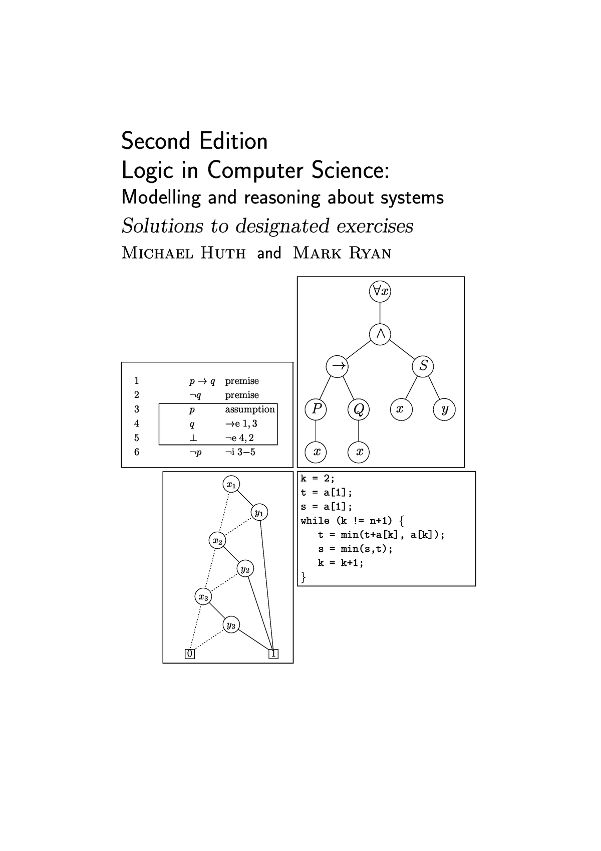 Logic in Computer Science Modelling and Reasoning about Systems