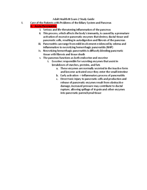NUR411 - Exam 1 - Adult Health III exam study guide! - CARDIAC ...