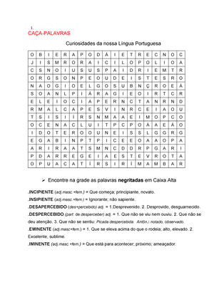 Caça palavras diferenciado de verão (professor feito)