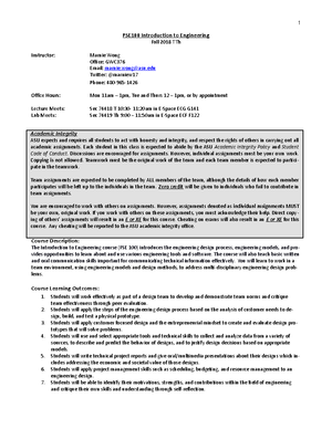 EEE 241 FE Fa09 - Syllabus - EEE 241 Fundamentals of Electromagnetics ...