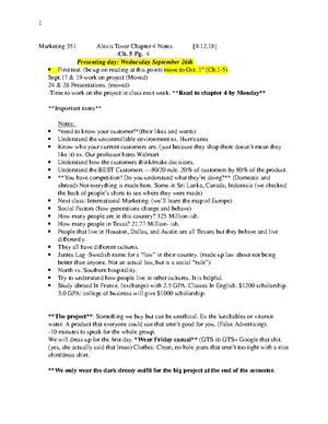 Chapter 14 Retailing - textbook Notes and Lecture Notes - Chapter 14 ...