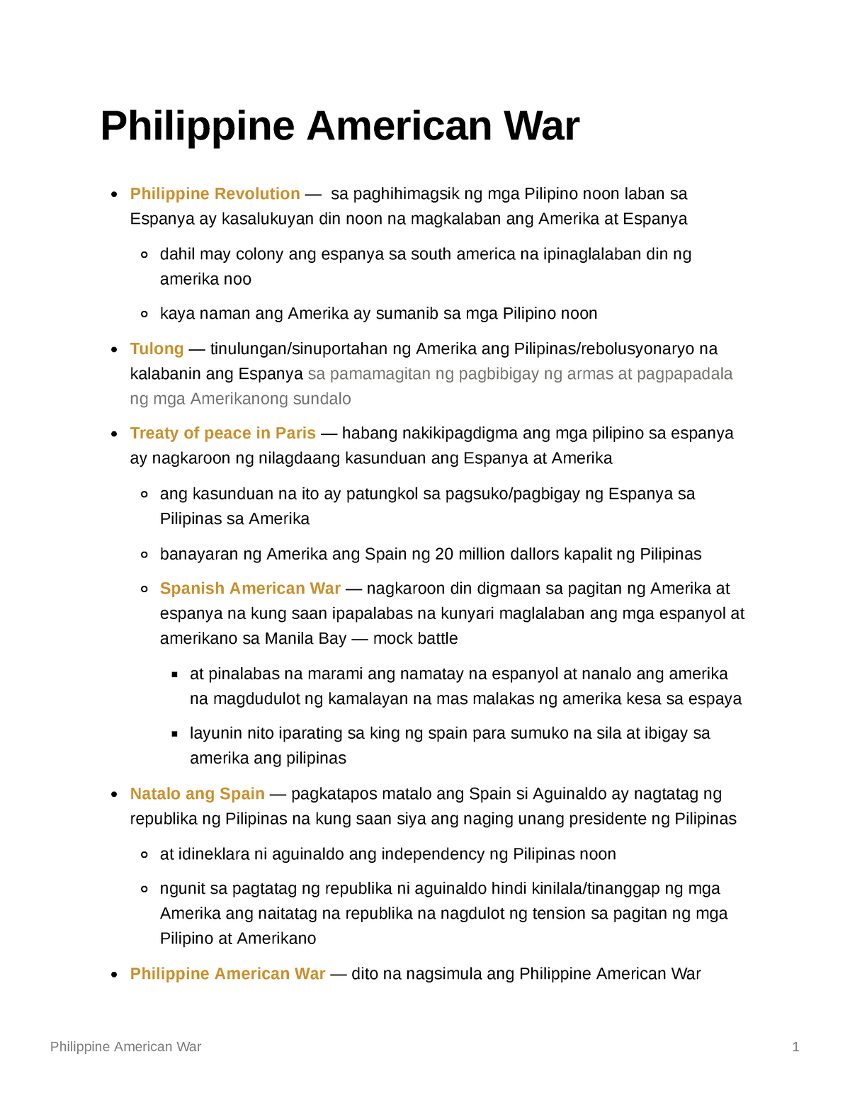 essay about philippine army