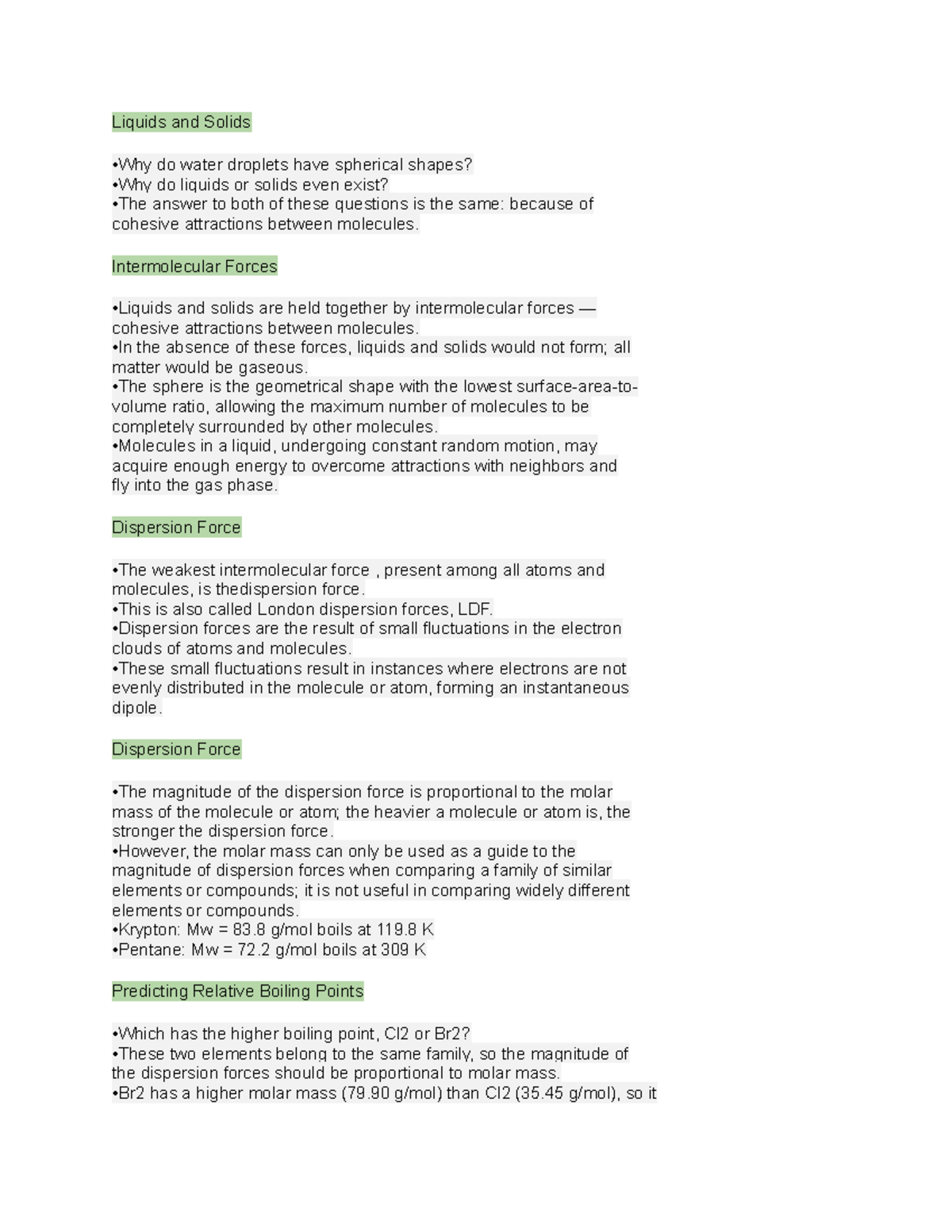 chem-ch-12-jennifer-kist-liquids-and-solids-why-do-water-droplets