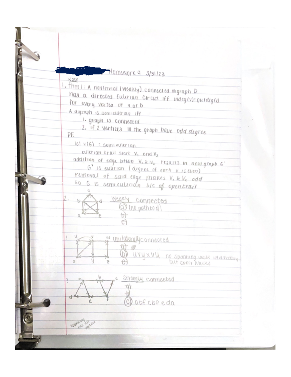 Homework 9 prof sokratova math 4060 studocu