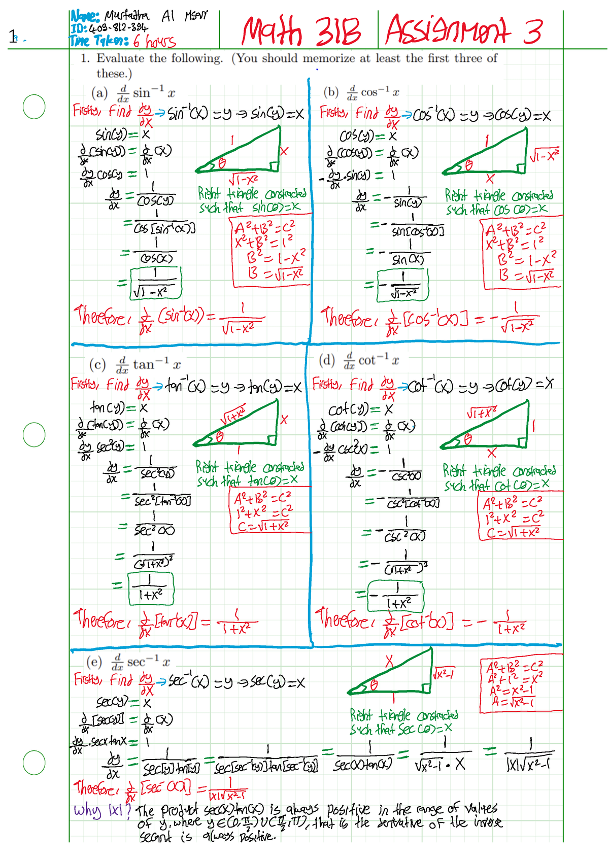 Math 31B - Homework 3 - Professor Andrews - MATH 31B - ϭ Ϯ κ ρ ϳ - Studocu