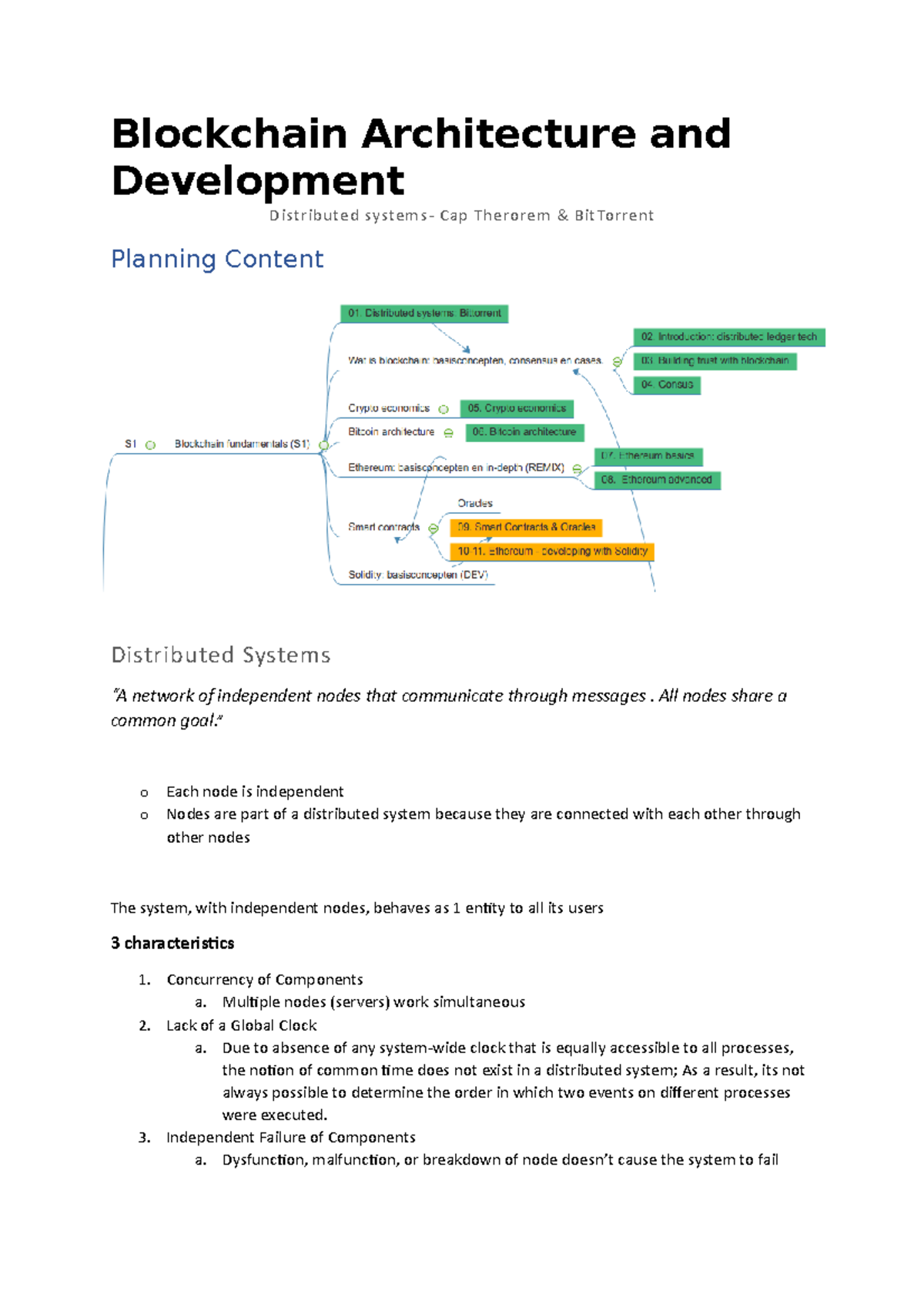 Blockchain Architecture And Development - HT 1 - Blockchain ...