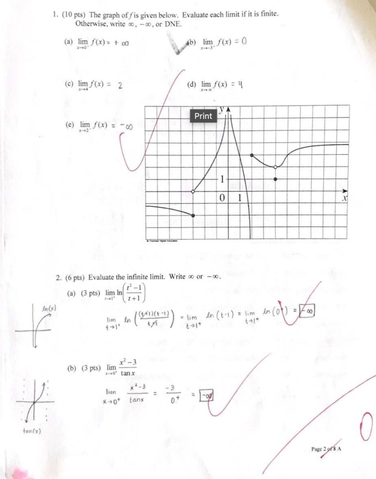 Fake Practice Exam - MATH 2413 - Studocu