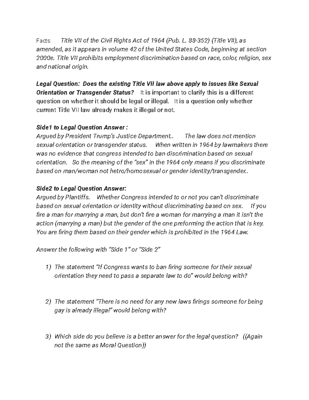 title-vii-civil-rights-question-facts-title-vii-of-the-civil-rights
