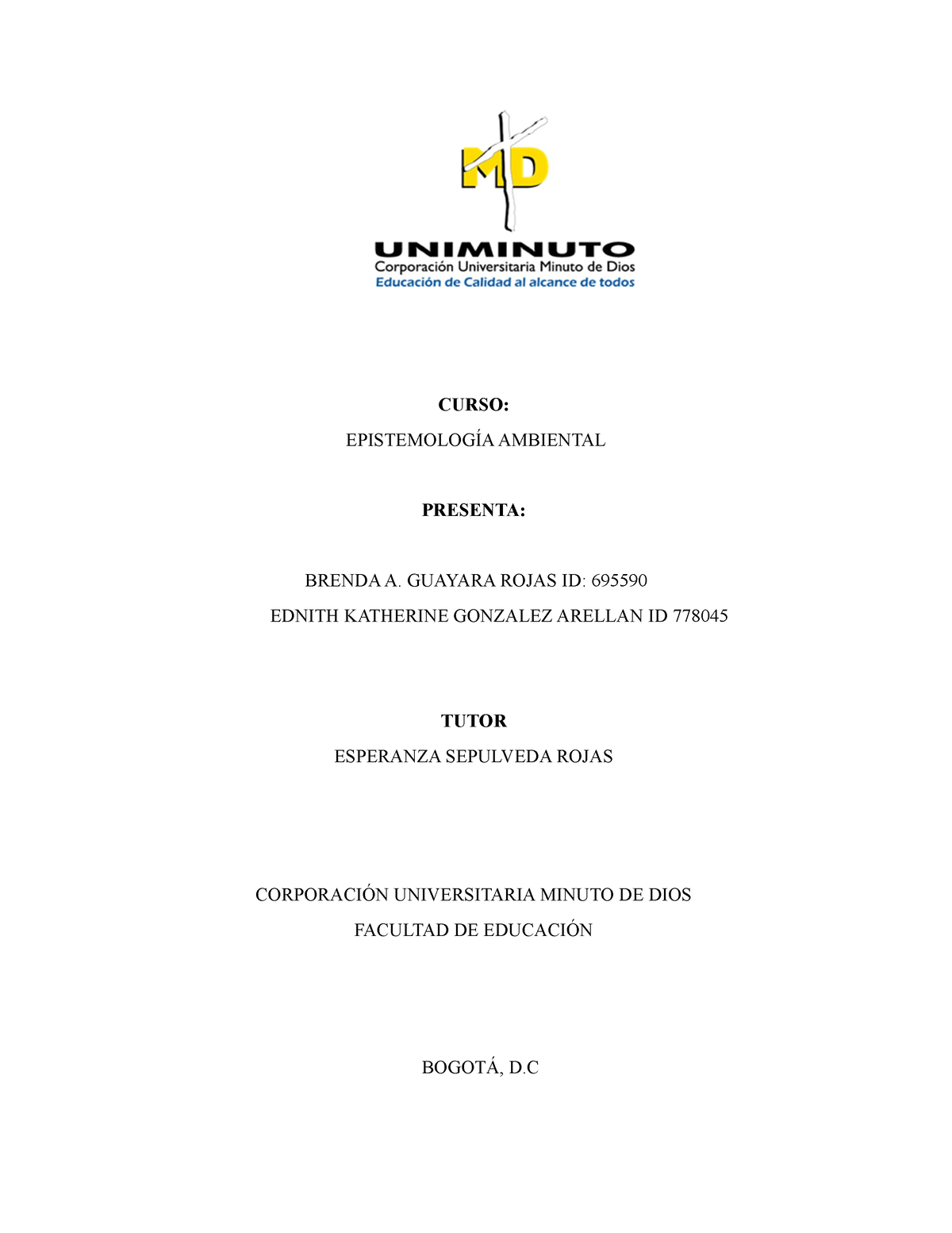 Cronica, epistemologia ambiental - CURSO: EPISTEMOLOGÍA AMBIENTAL ...