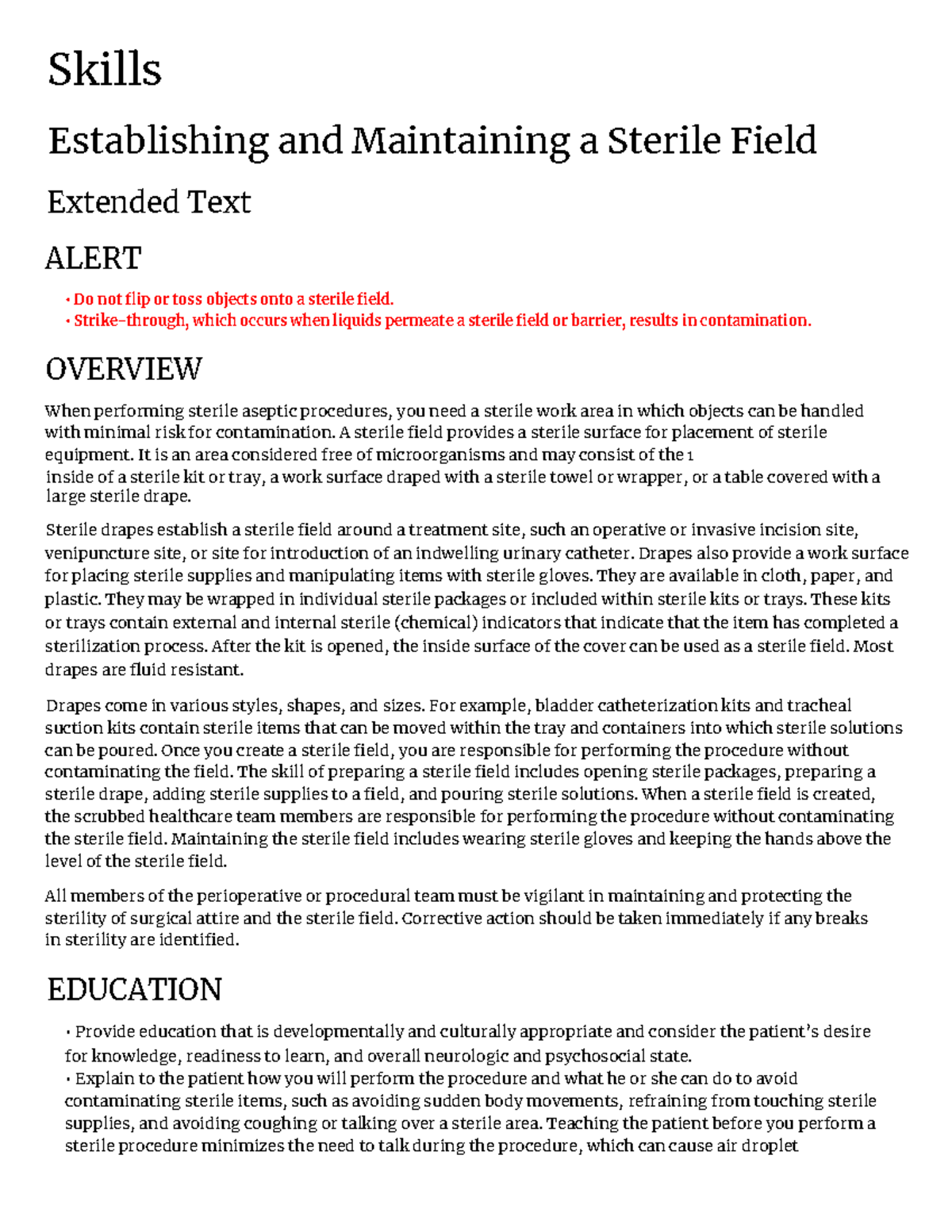 establishing-and-maintaining-a-sterile-field-skills-establishing-and