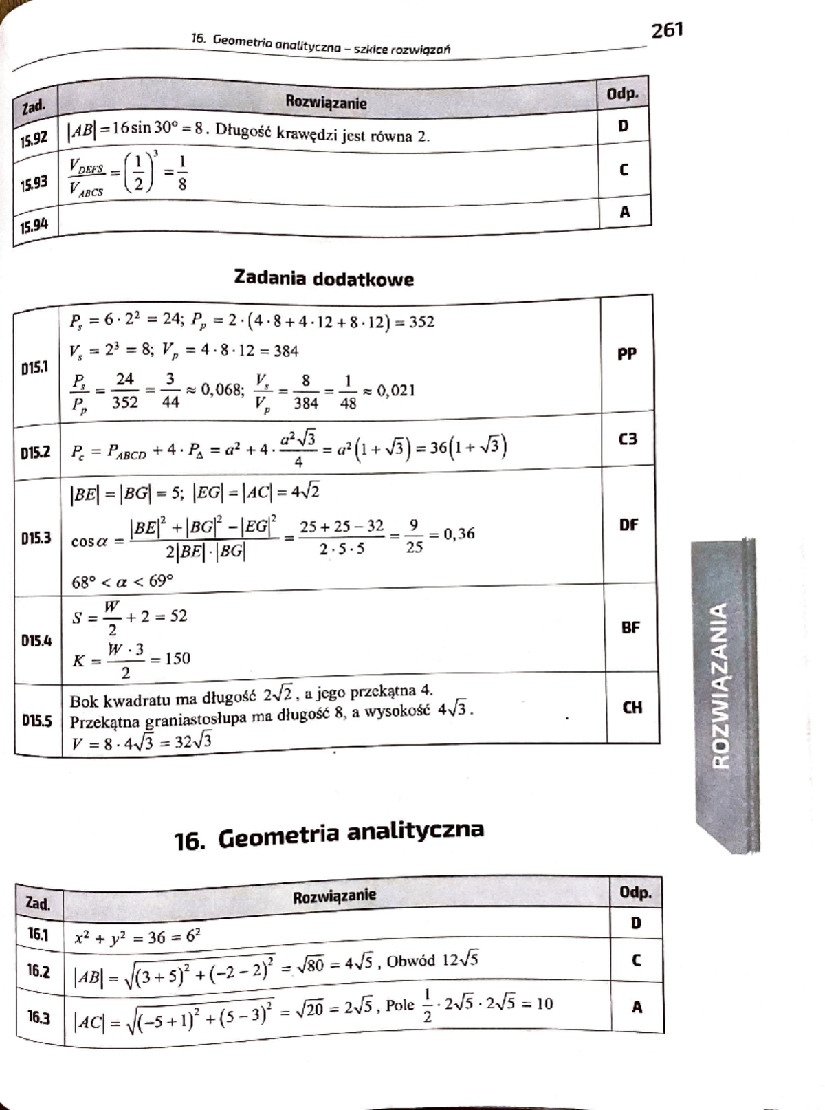 Dzial 16 i 17 odpowiedzi maturalne karty pracy - _ 76 · ..=Ge